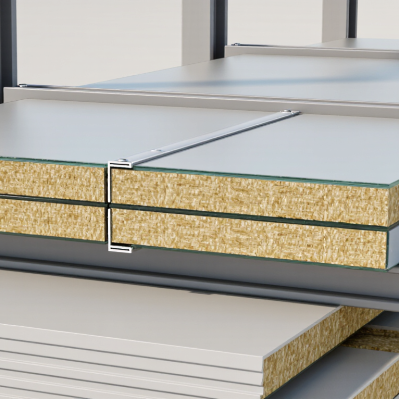 What Is Glass Magnesium Rock Wool Sandwich Panel?