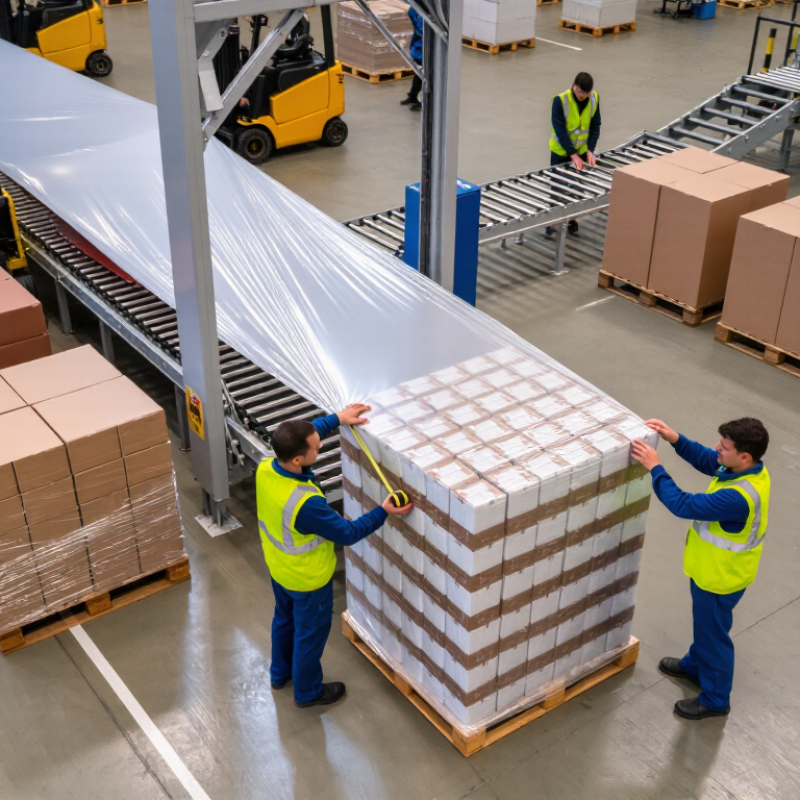 How to Optimize Pallet Stability with Stretch Hood in 2026?