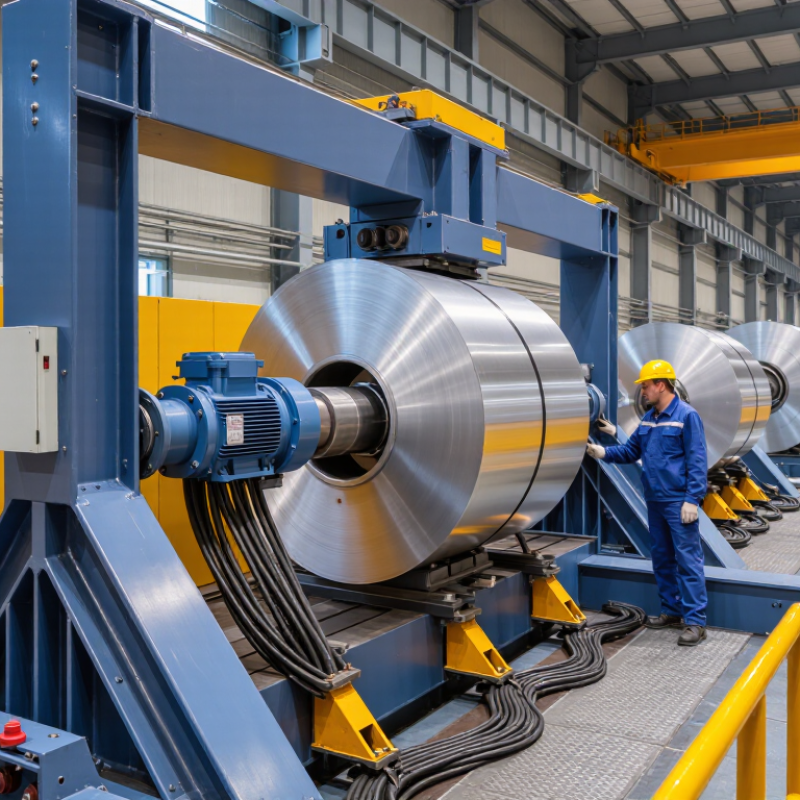 Top Electric Mill Roll Stand Manufacturers and Suppliers
