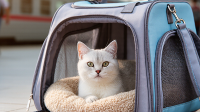 Why Choose Pet Travel Bags for Safe Pet Travel?