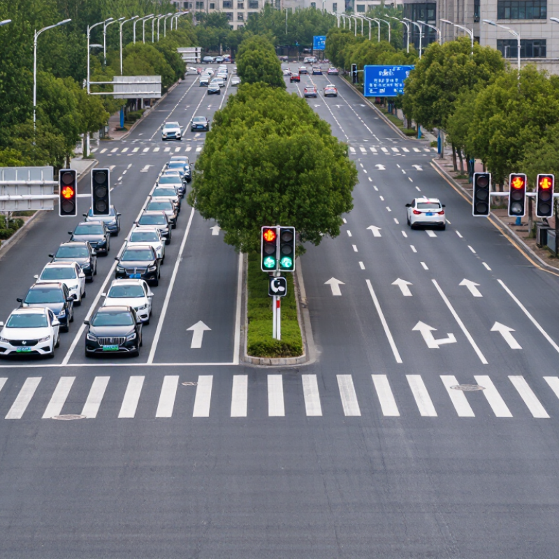 What Are China Best Urban Traffic Light Safety Standards?