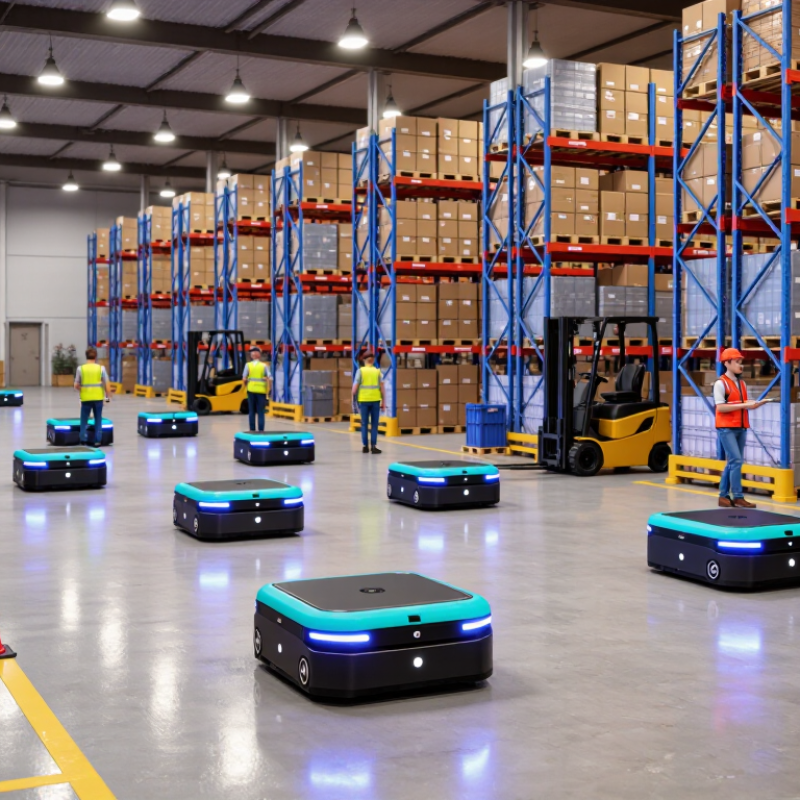 How to Choose the Best AMR Robot for Your Warehouse?