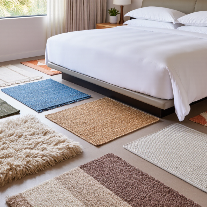 Top 10 Types of Bedside Carpet for Global Buyers