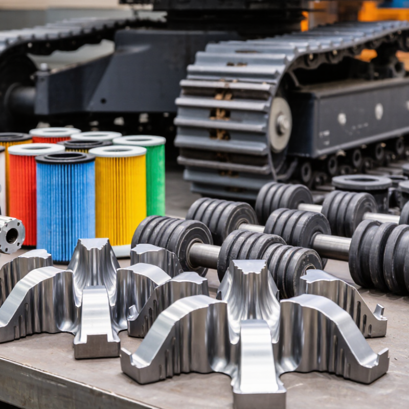 Top Mining Machinery Spare Part Suppliers Worldwide