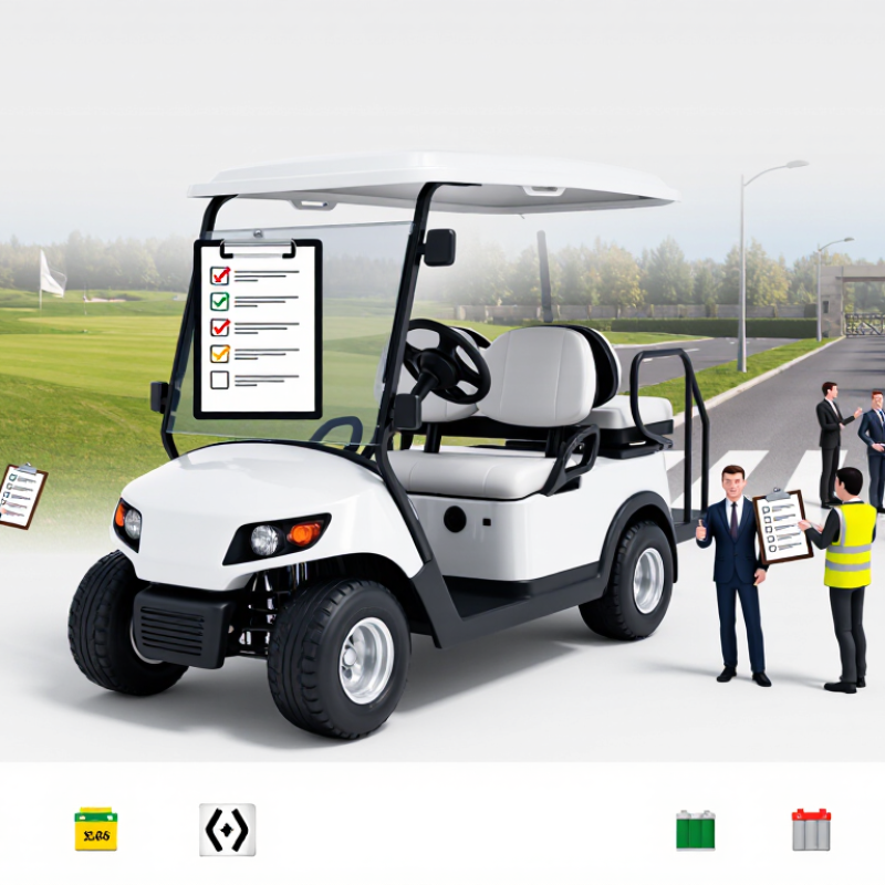 Top Certifications Required for Golf Carts