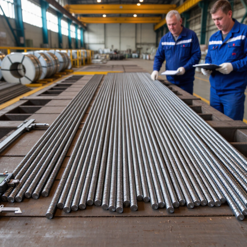 How to Choose the Right Thread Steel Bar Supplier?