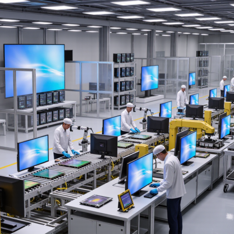 China Top 10 Display Module Manufacturers?