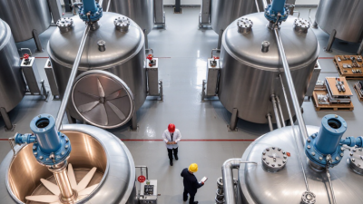 Top Chemical Mixing Tank Manufacturers for Global Buyers