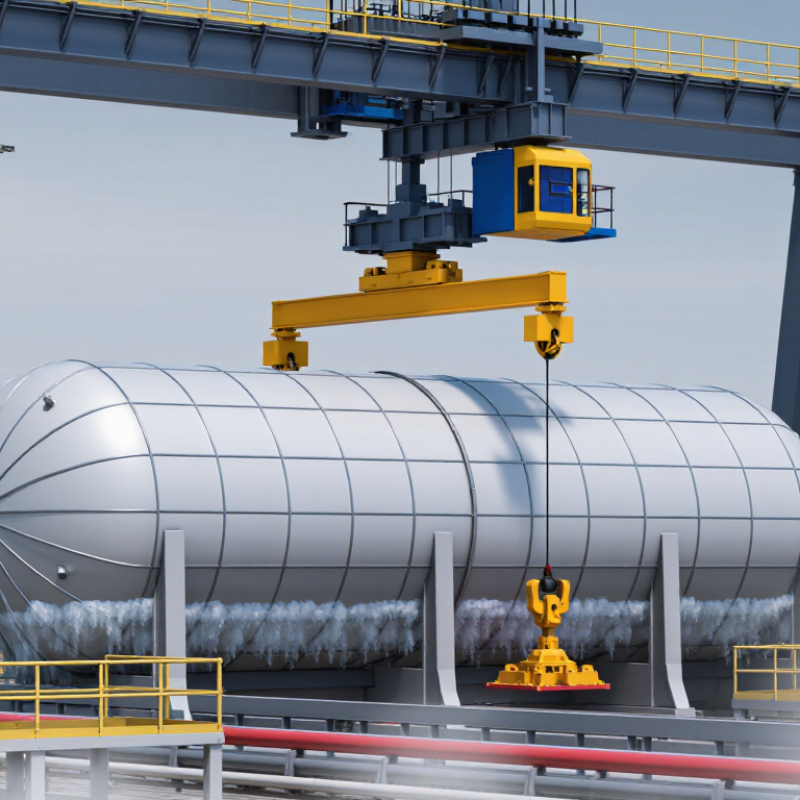 What Is the Best Hoist for LNG Tanks?