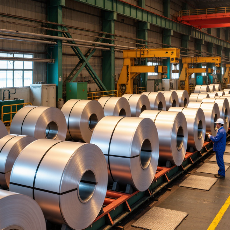 China Top 10 Cold Rolled Coil Manufacturers
