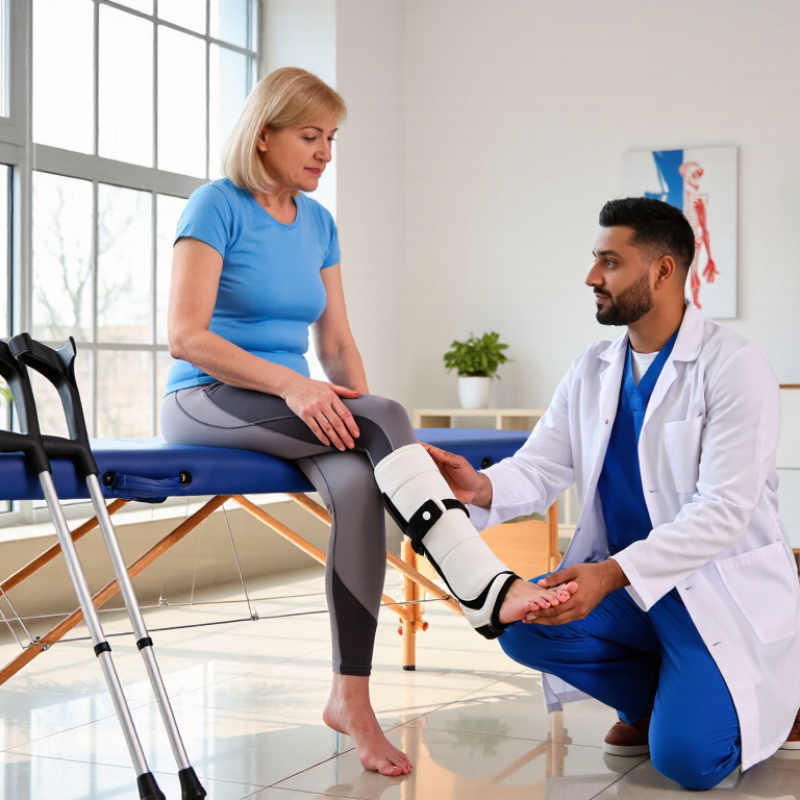 Why Are Leg Splints Used?