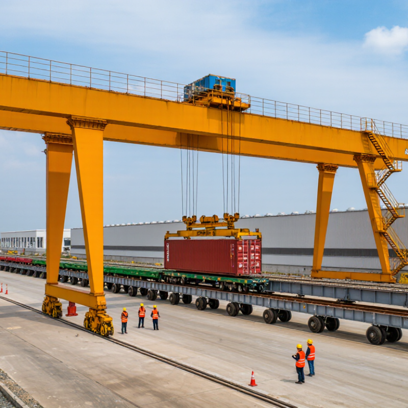 How to Choose the Right Bridge Gantry Crane?
