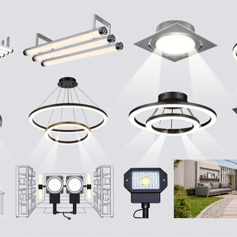10 Best LED Light Fixtures for Global Buyers