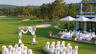 China Best Golf Club Wedding Venues for Global Buyers