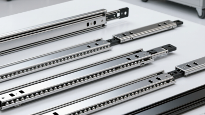 China Top 500 Pound Drawer Slides for Wholesale Buyers