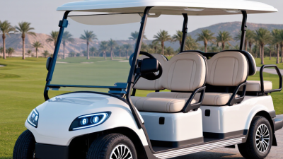 7 Tips for Buying Luxury Electric Golf Carts?