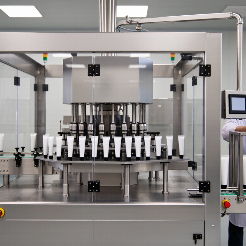 How to Choose a Toothpaste Tube Filling Sealing Machine?