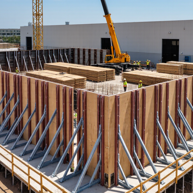 How to Choose the Right Bracing Formwork System?