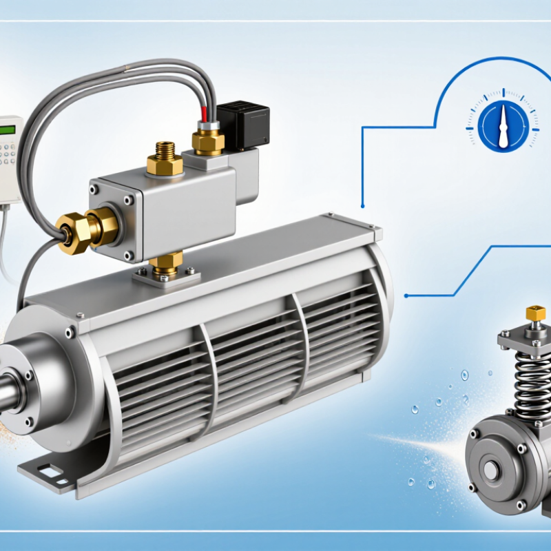How to Choose the Right Electric Damper Actuator?