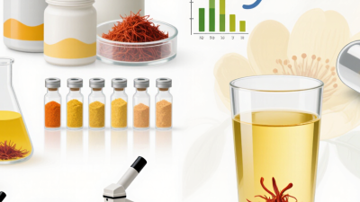 2026 Top Crocin Powder Types for Global Buyers