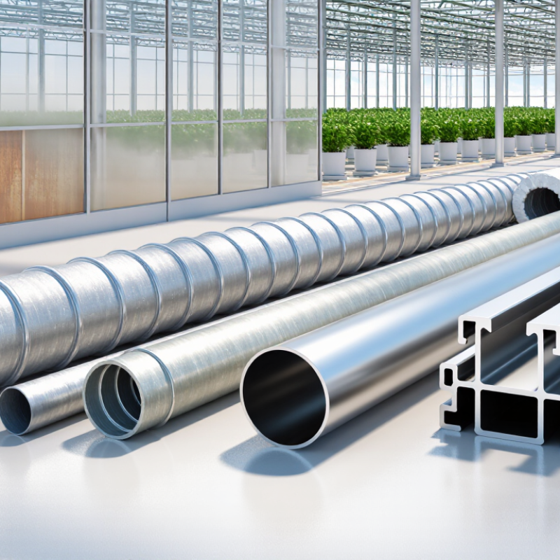2026 Best Types of Greenhouse Pipe for Global Buyers?