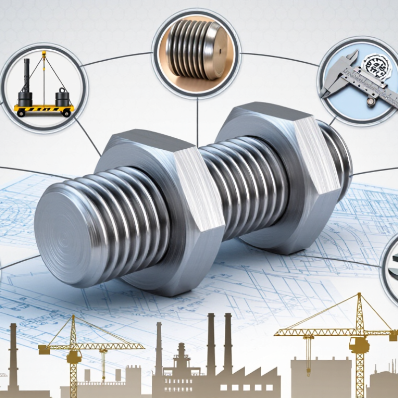 7 Tips for Choosing the Right Double End Bolt?