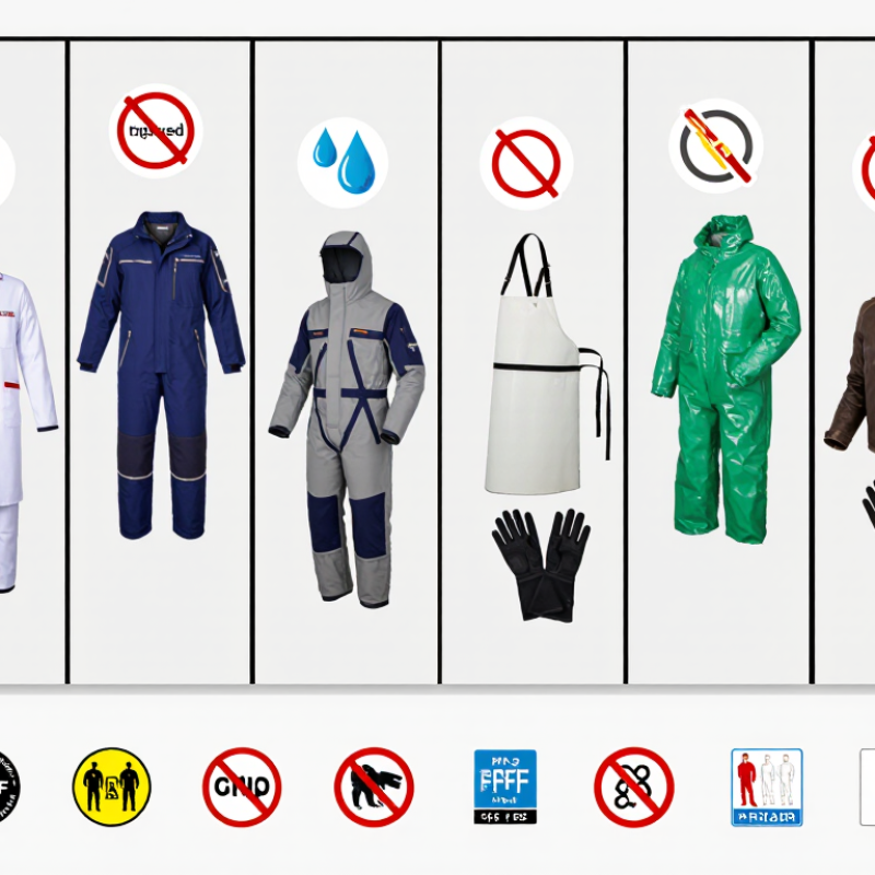 ¿Top 10 materiales usados ​​en ropa de protección?
