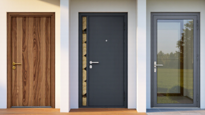 What Are the 2026 Top Residential Door Types?