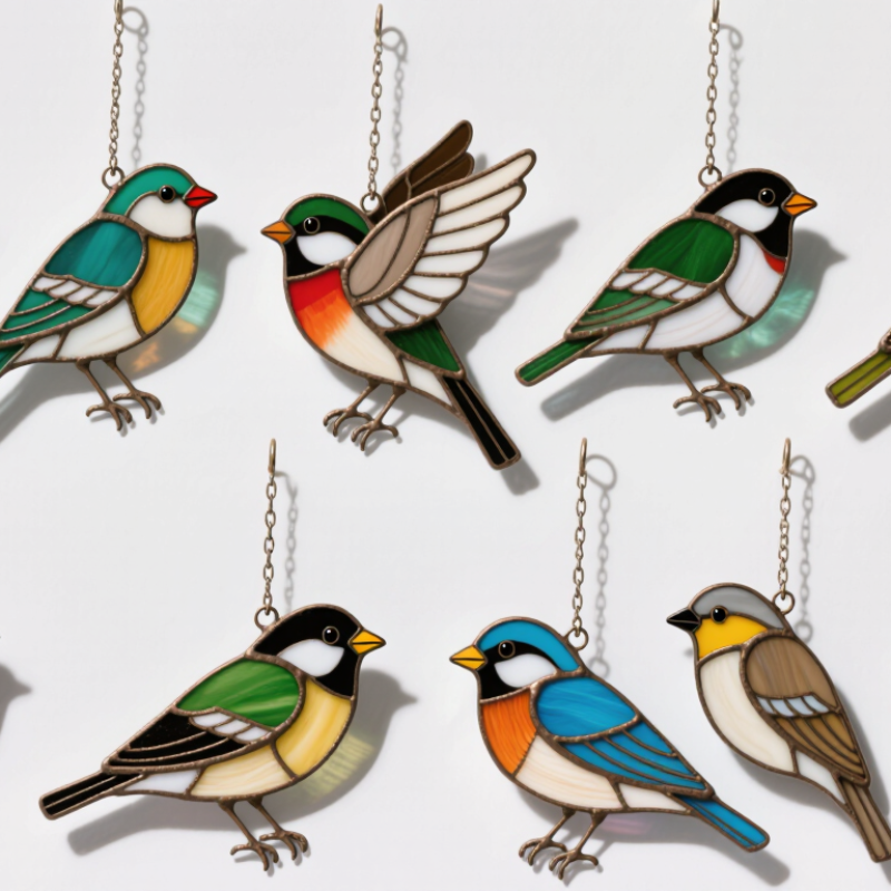 Top 10 Bird Stained Glass Suncatchers for Global Buyers