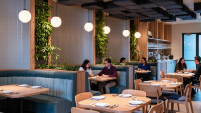 How to Choose Restaurant Furniture Design in 2026?