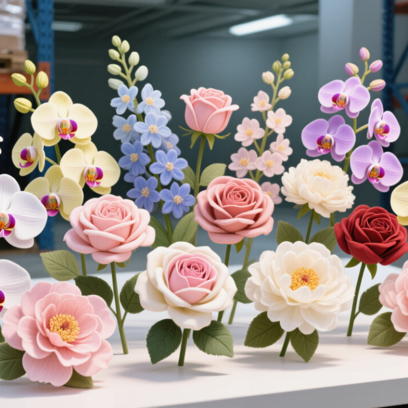 What Is the Best Type of Silk Flowers for Wholesale?
