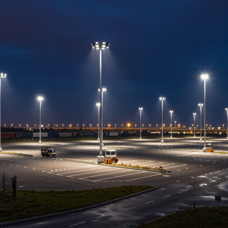How to Choose the Right High Mast Lighting System