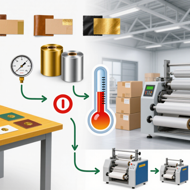 How to Choose the Best Foil Stamping Machine?