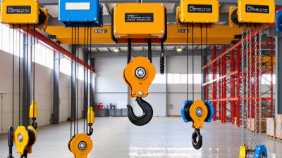 Top 10 Electric Chain Hoist Types for Global Buyers