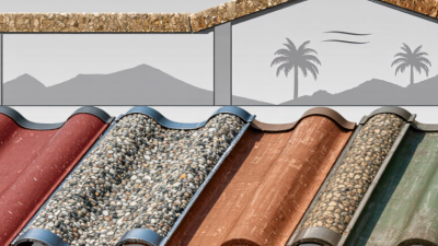 What Is Colored Stone Metal Tile and Where Is It Used?