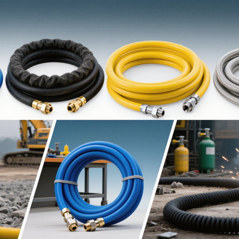 2026 Top Air Hose Types for Global Buyers?