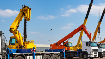 Top 10 Jib Crane Truck Mounted Options for Global Buyers