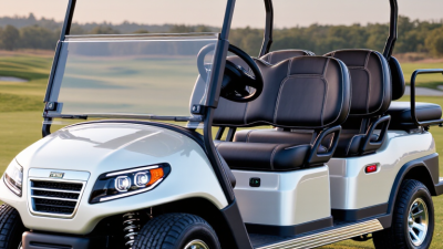 China Best Luxury Electric Golf Carts for Sale
