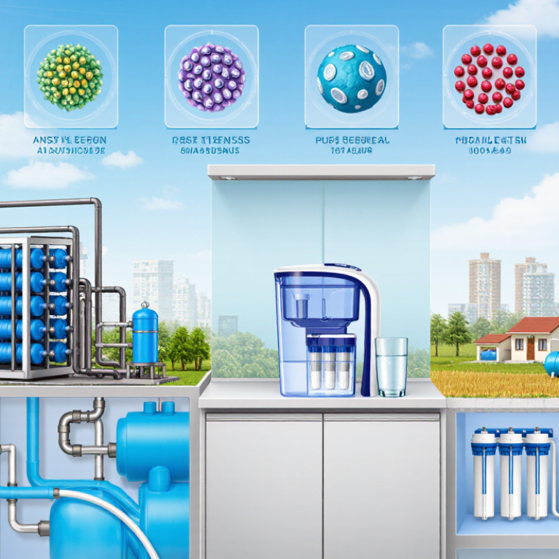 Top Water Filtration System Suppliers Worldwide?