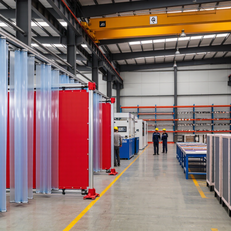 China Top 10 Industrial Curtain Manufacturers 2026