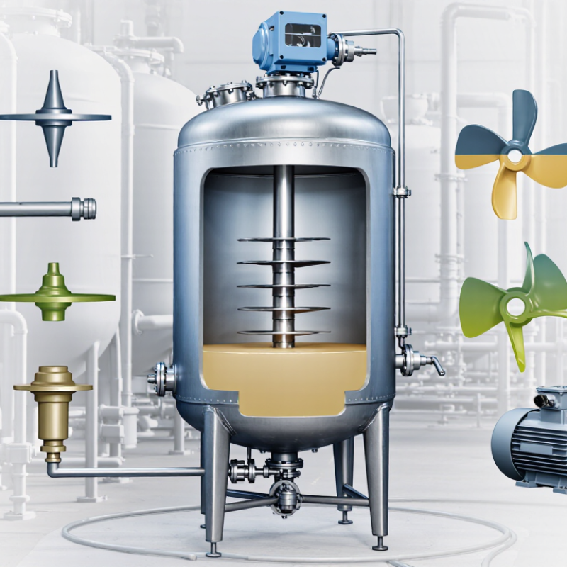 Why Choose an Agitator Mixer Tank?