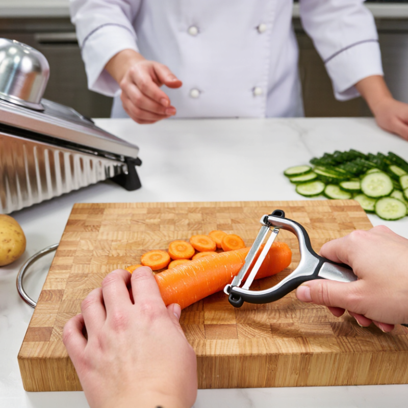 Why Learn How to Use Peelers and Slicers Efficiently?