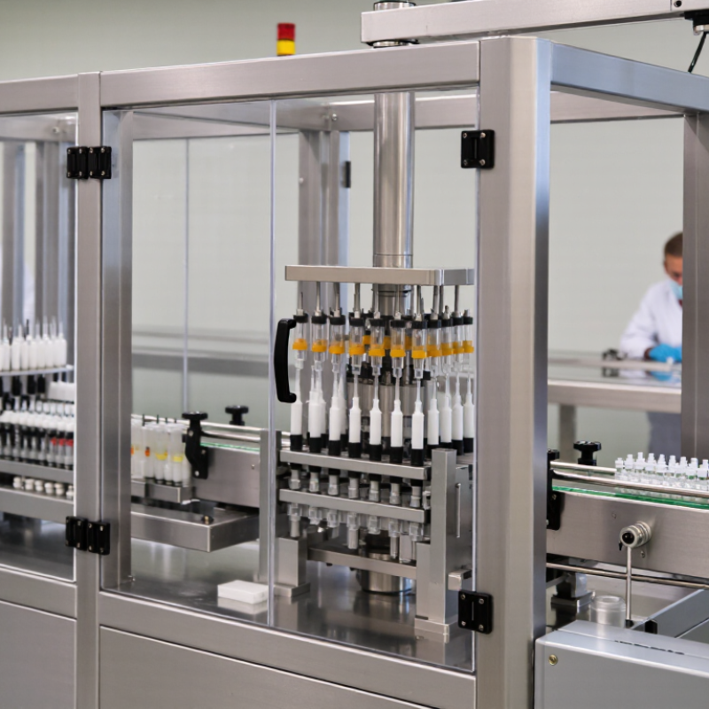 What Is a Syringe Assembly Machine?