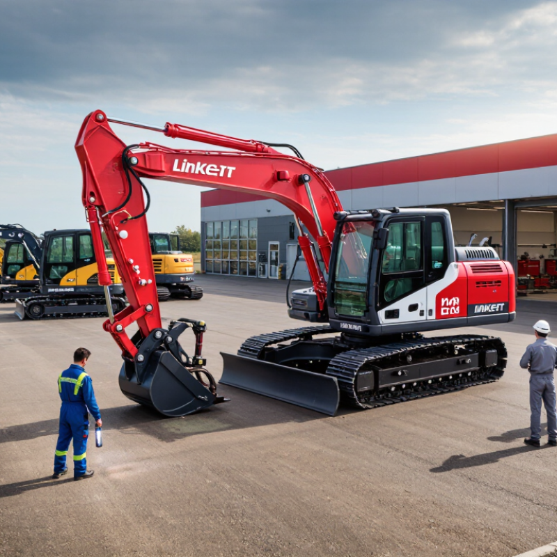 How to Find a Reliable Link Belt Excavator Dealer in 2026?