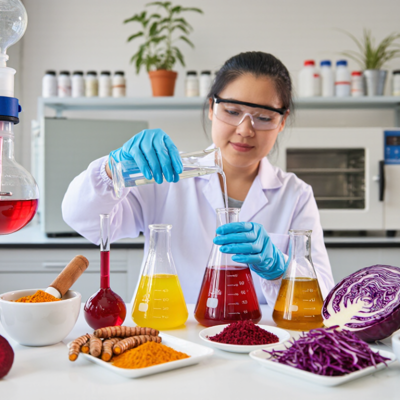 7 Tips How Are Natural Food Colorants Extracted from Plants?