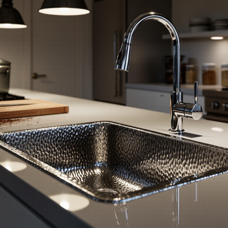 10 Best Hammered Stainless Steel Sinks for Your Kitchen