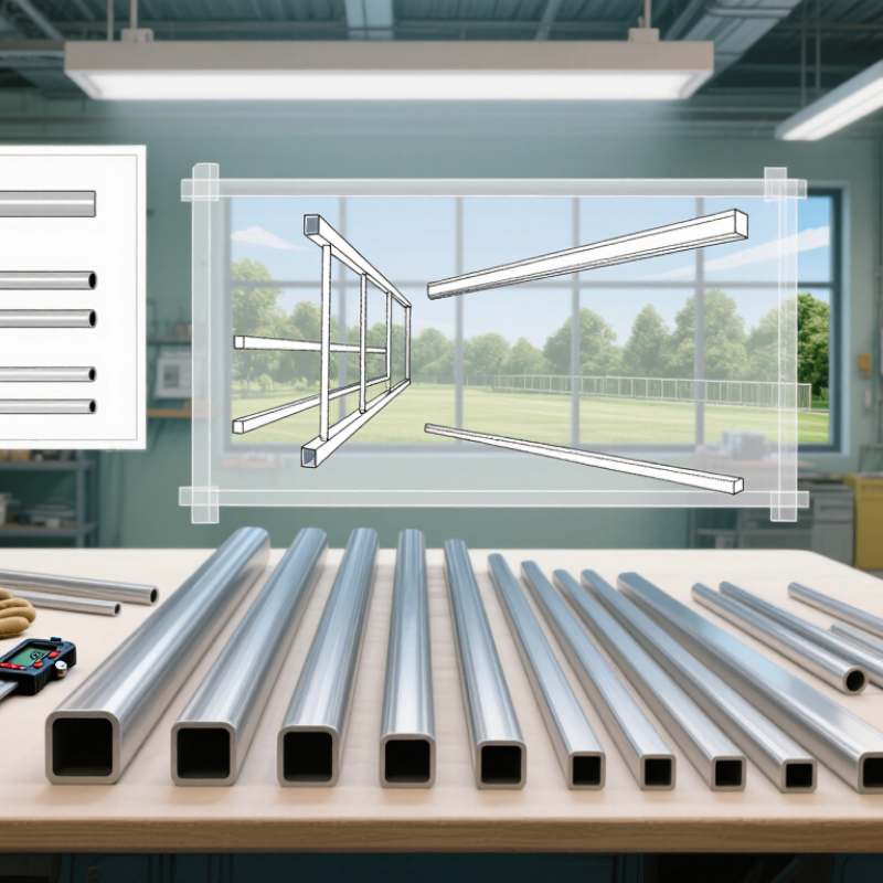 How to Choose Aluminum Square Tubes for Your Project?