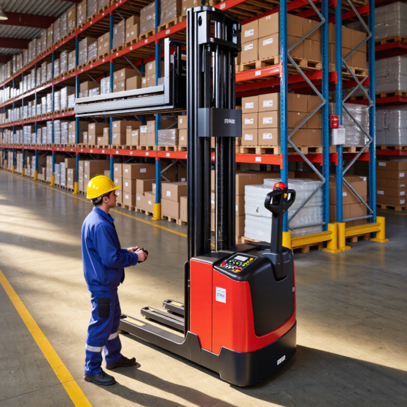 China Best Electric High Lift Pallet Truck Supplier