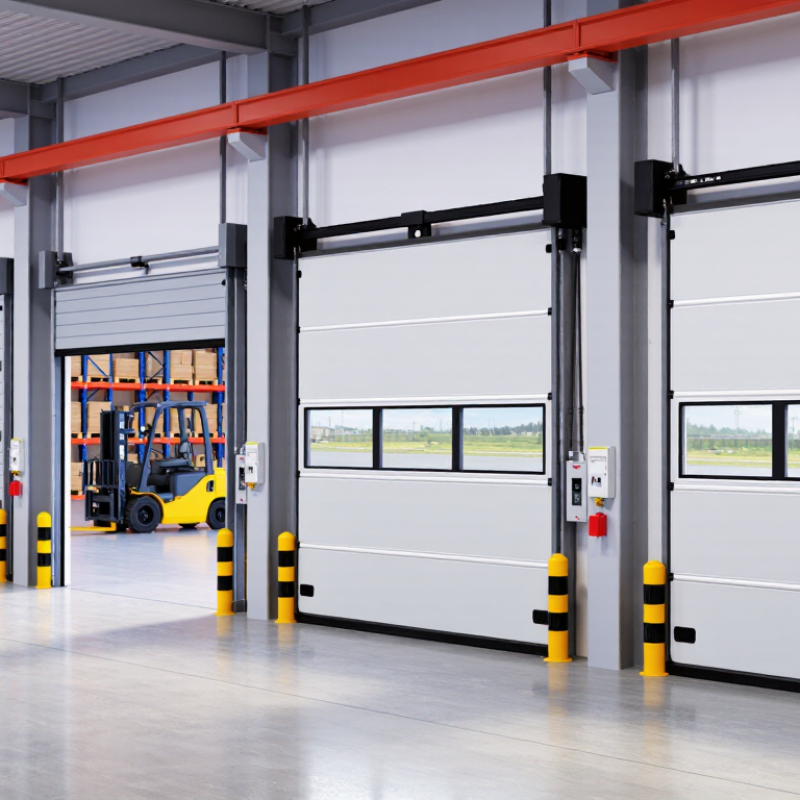 What Are the Best Commercial Overhead Doors from China?