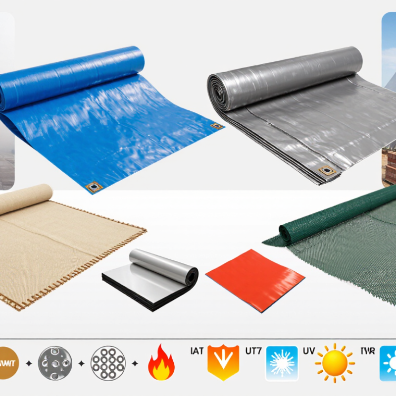 2026 Top Types of Tarpaulin Sheets for Global Buyers?
